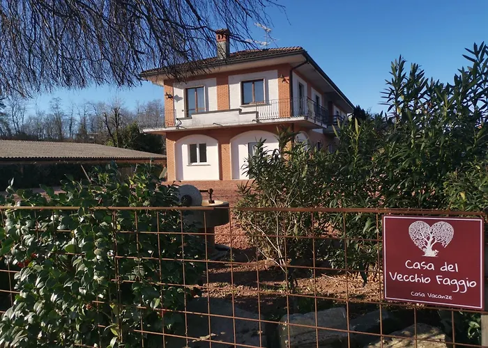 Cav Casa Del Vecchio Faggio - 4 Stelle - Maggiore * Nebbiuno