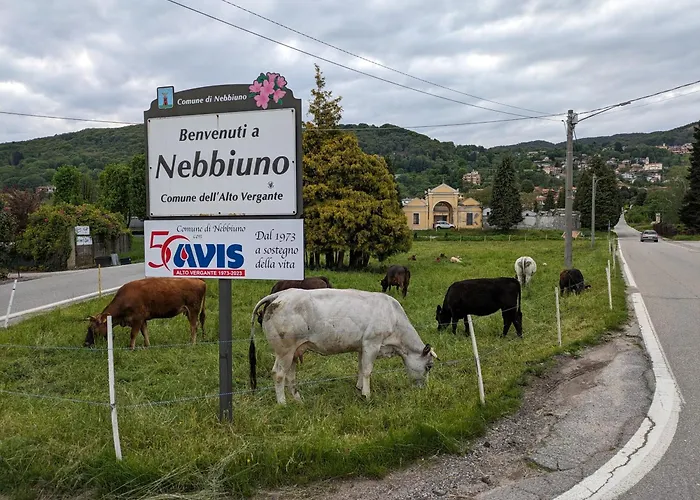 Apartamento Cav Casa Del Vecchio Faggio - 4 Stelle - Maggiore Nebbiuno